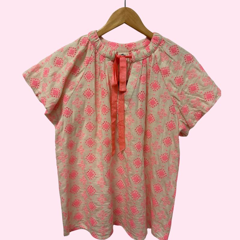 POPOVER AND TIE TOP