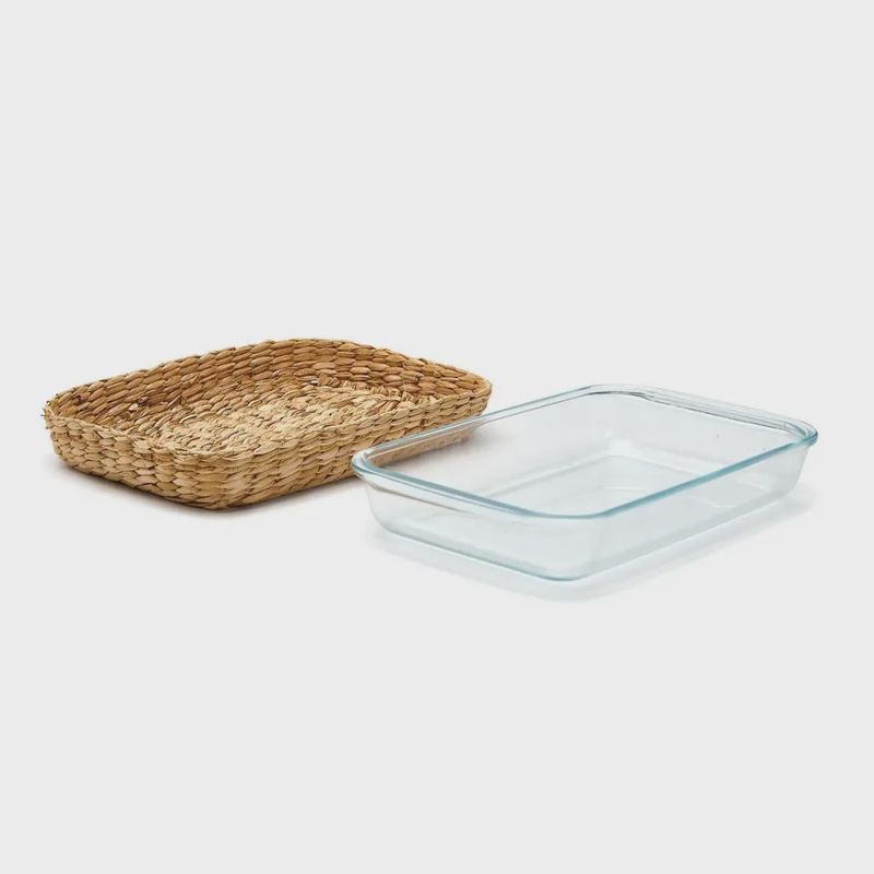 9 x 13  Borosilicate Baking Dish-Malgieri