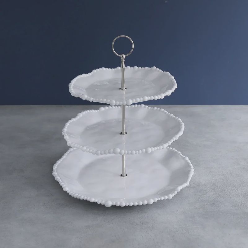 Vida Allegria Triple Tiered Server-Malgieri