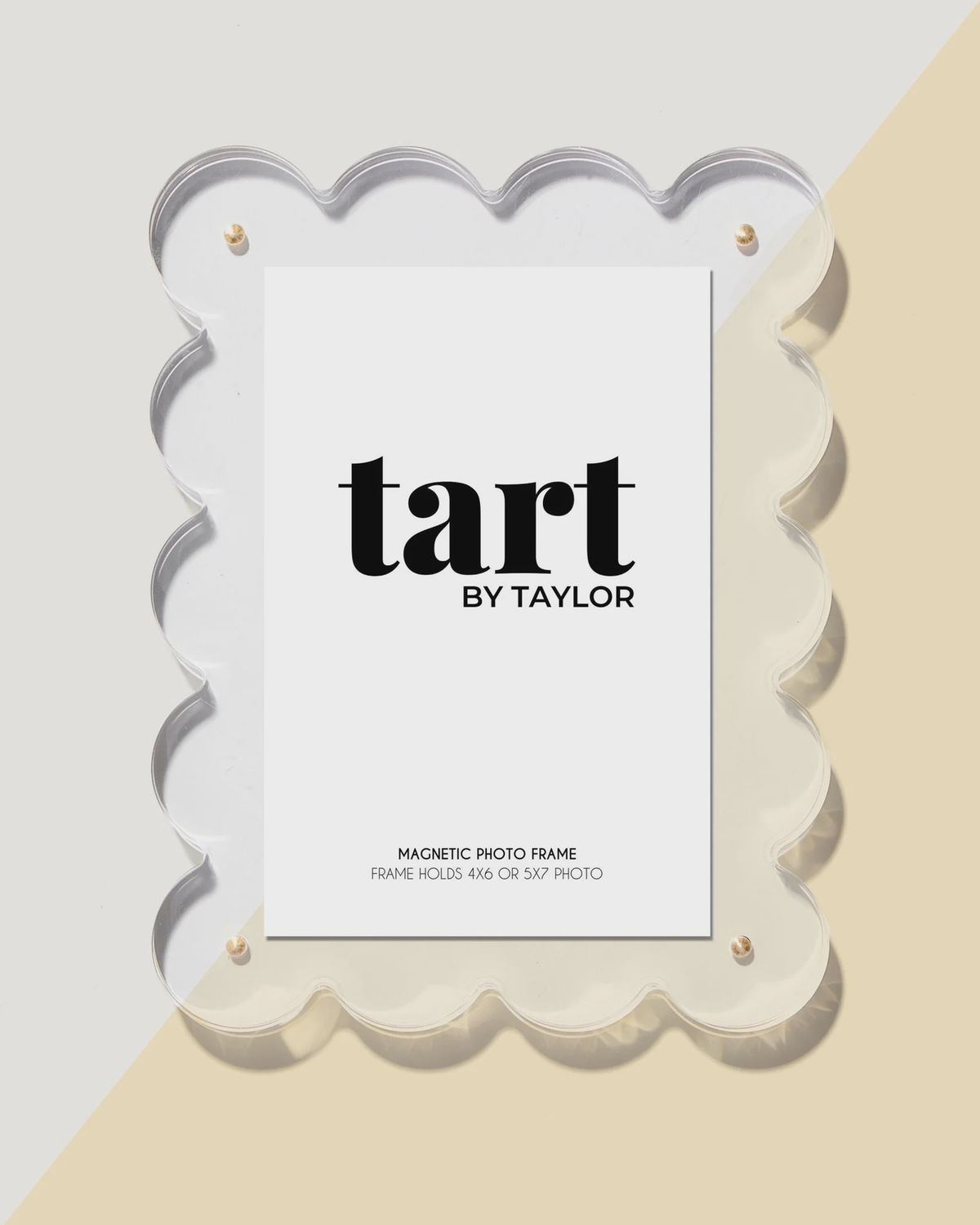 Tart Acrylic Picture Frame