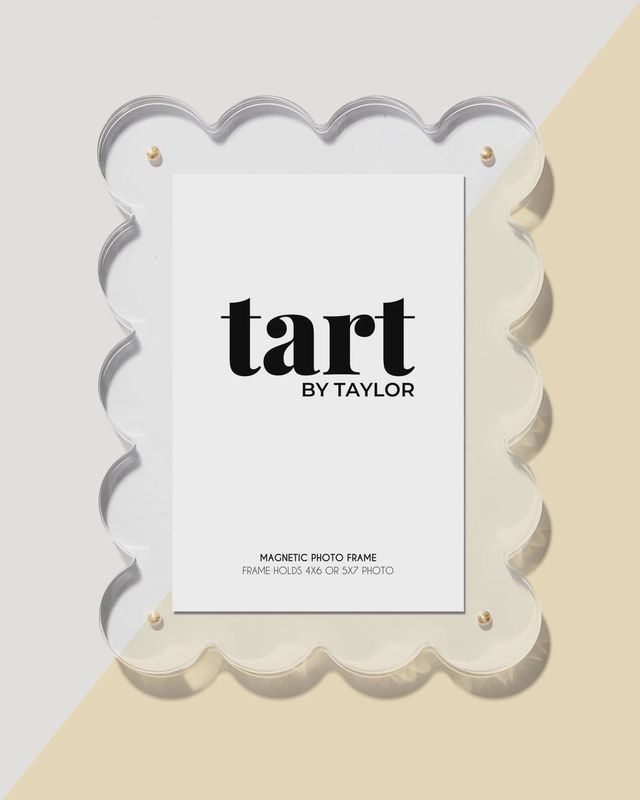 Tart Acrylic Picture Frame