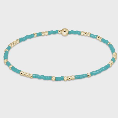 Hope Unwritten Bracelet-Turquoise
