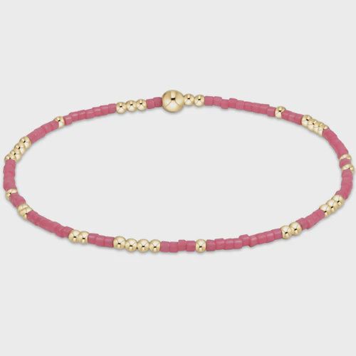 Hope Unwritten Bracelet-Bright Pink