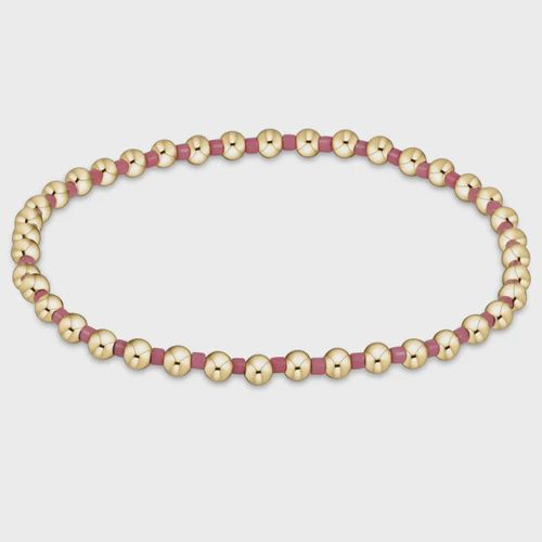 Hope Grateful Bracelet-Bright Pink