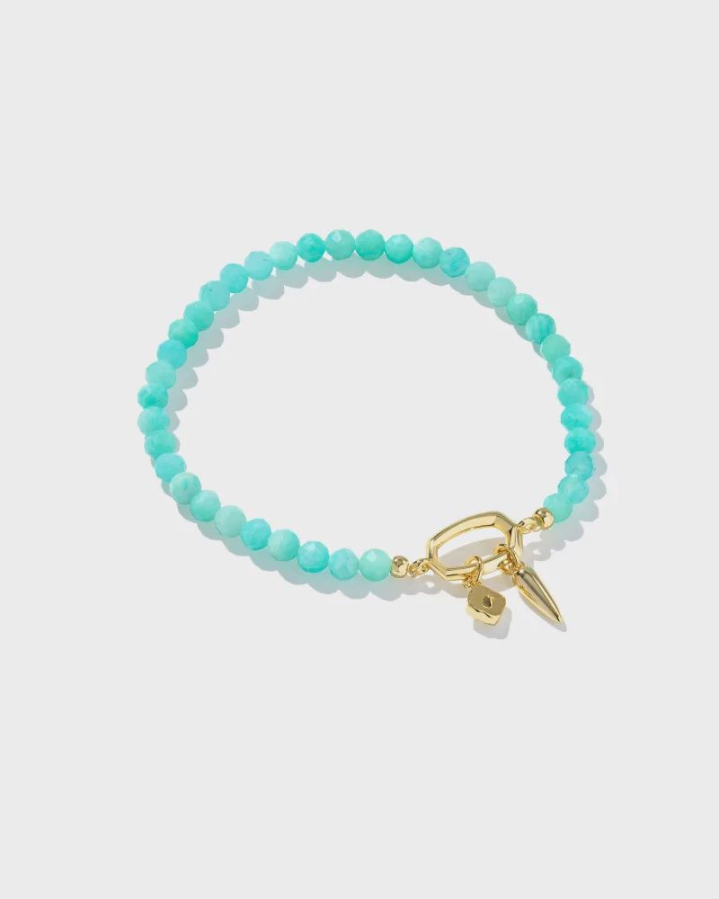 Sylvia Stretch Bracelet-Gold