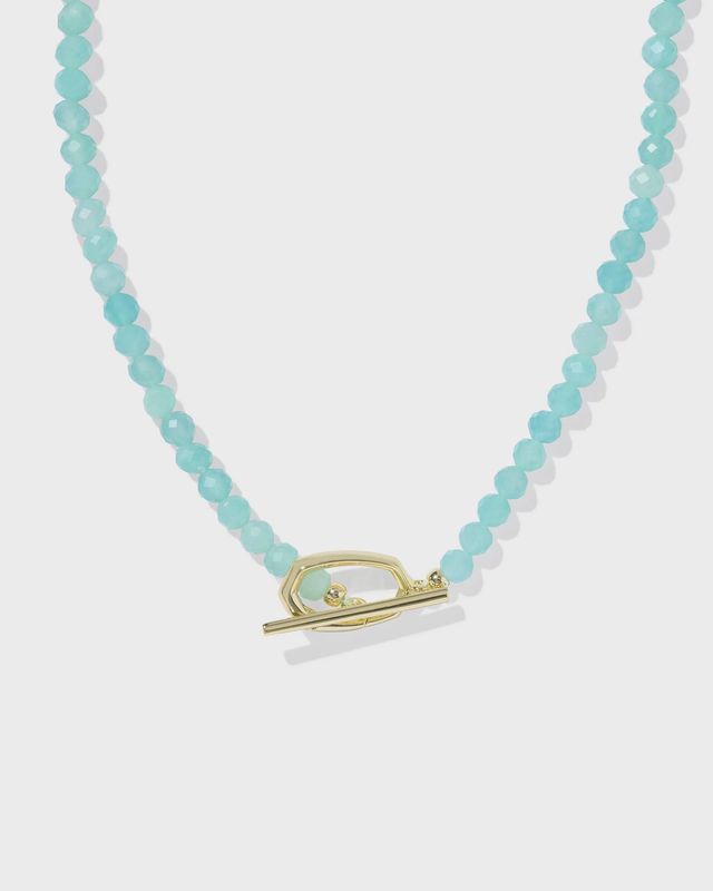 Sylvia Strand Necklace-Gold