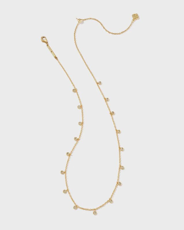 Amelia Chain Necklace-Gold