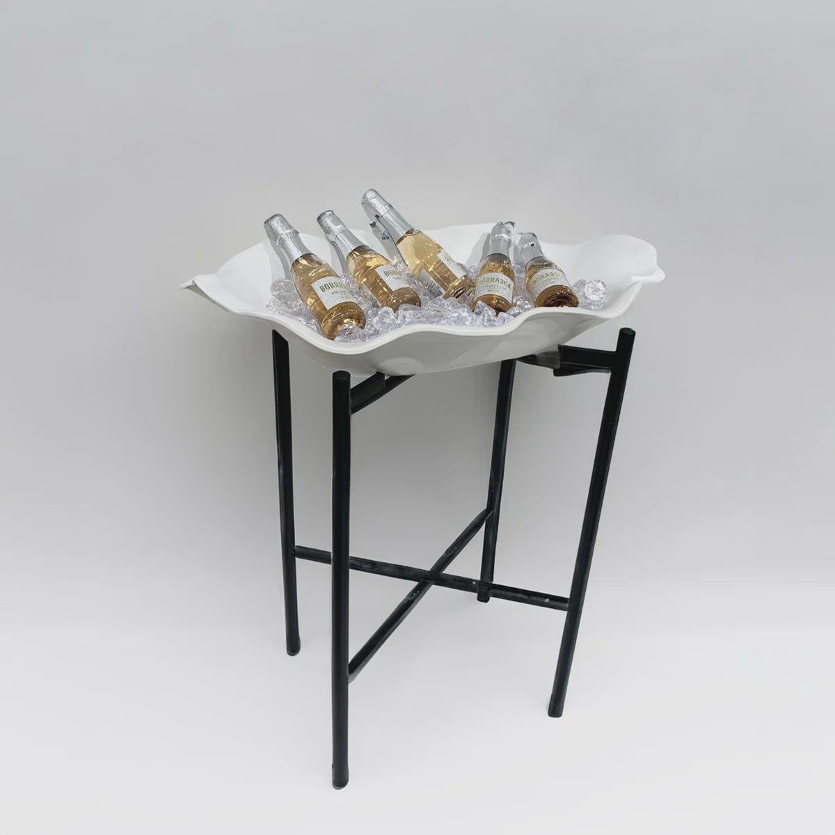 Vida Metal Stand for XL Oval Centerpiece-Pritchard