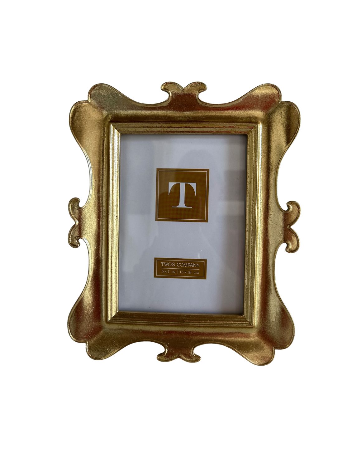 Two&#39;s Co Gold Frames-Pritchard