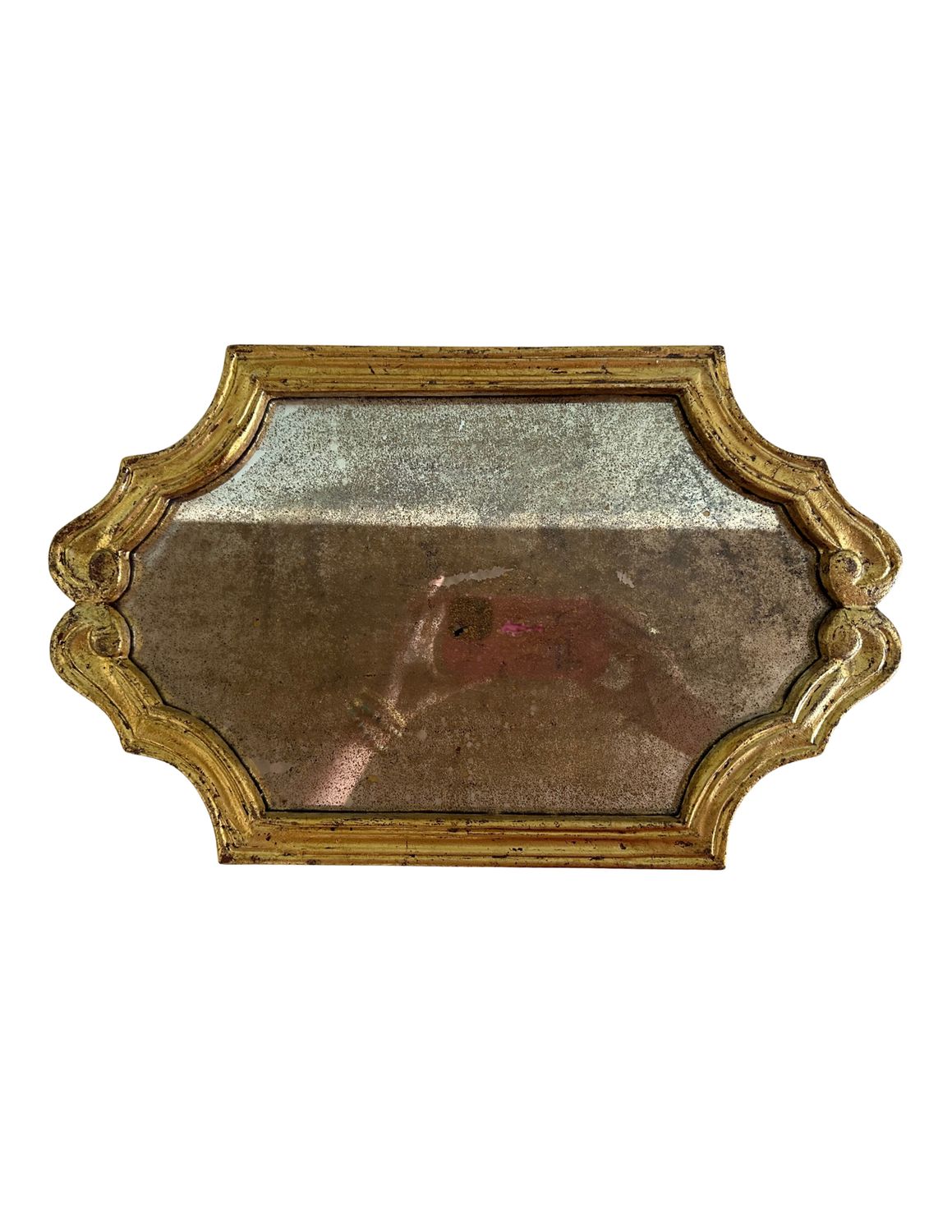 Versailles Antique Gold Tray-Pritchard