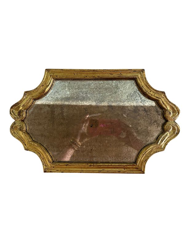 Versailles Antique Gold Tray-Pritchard