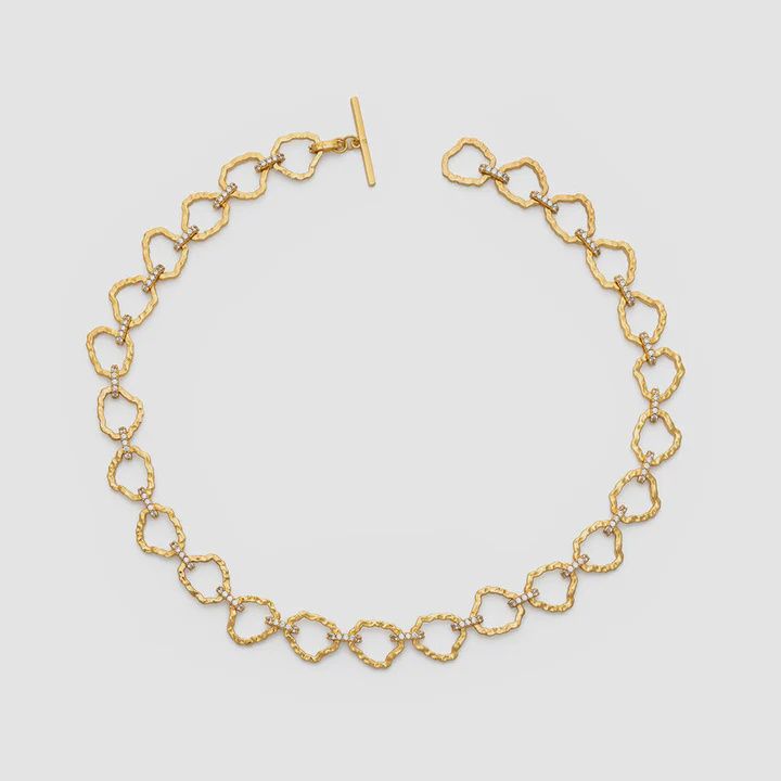 South of Broad Gold Necklace