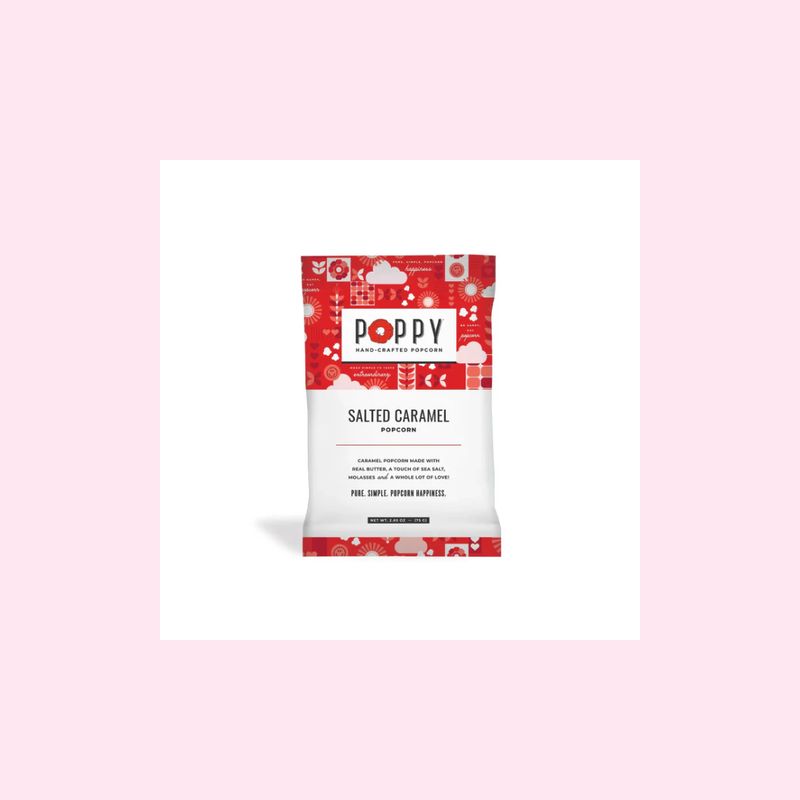 Poppy Popcorn Snack Bag