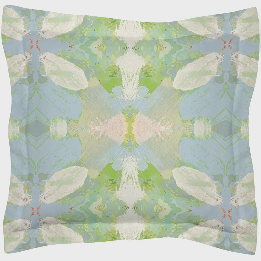 Laura Park Elephant Falls Microlux Euro Sham-Sims