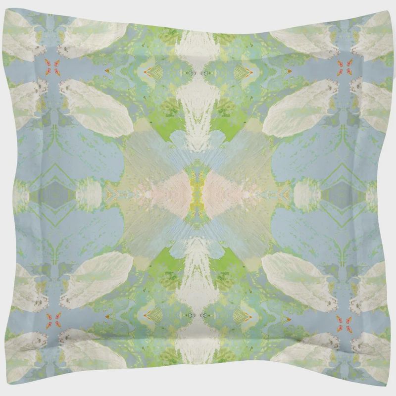 Laura Park Elephant Falls Microlux Euro Sham-Sims