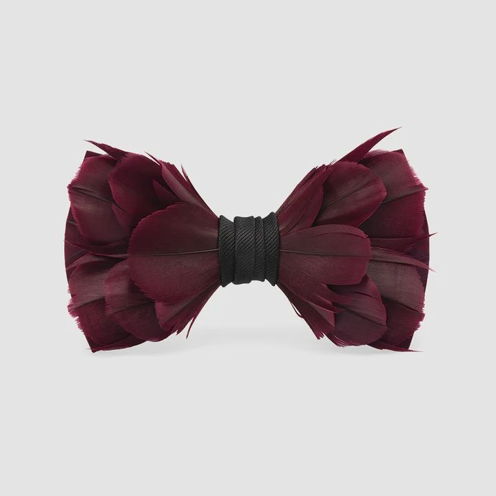 Rosebud Bow Tie