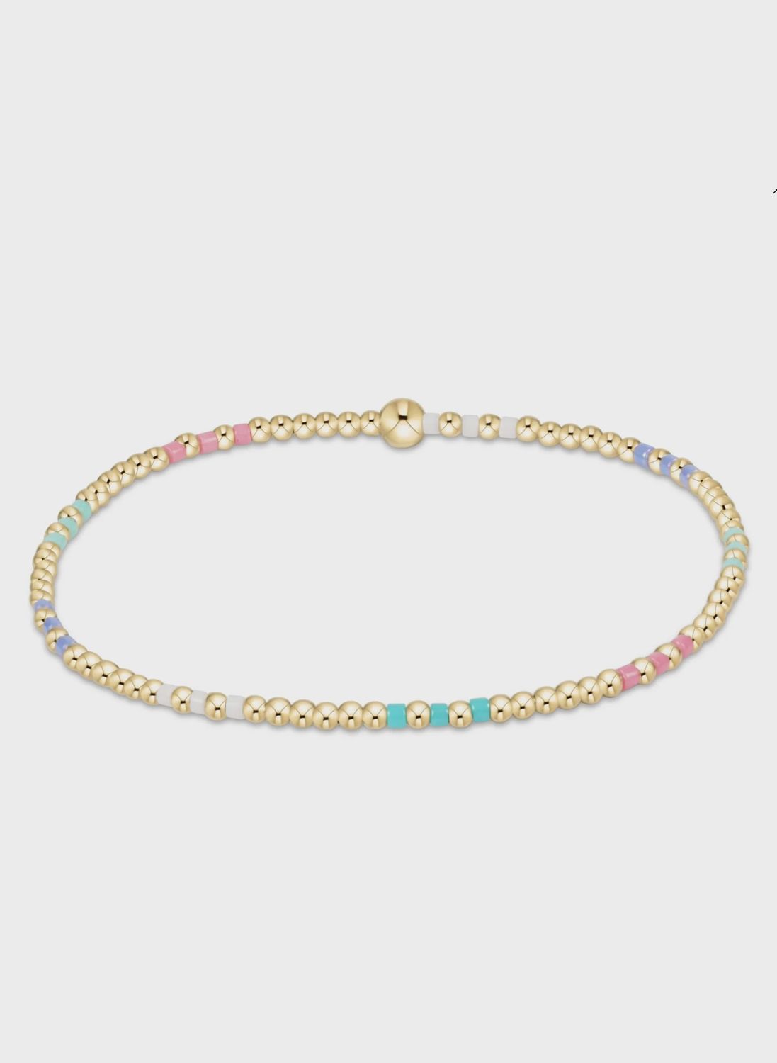 Hot Mess Hope Joy Pattern Bead Bracelet