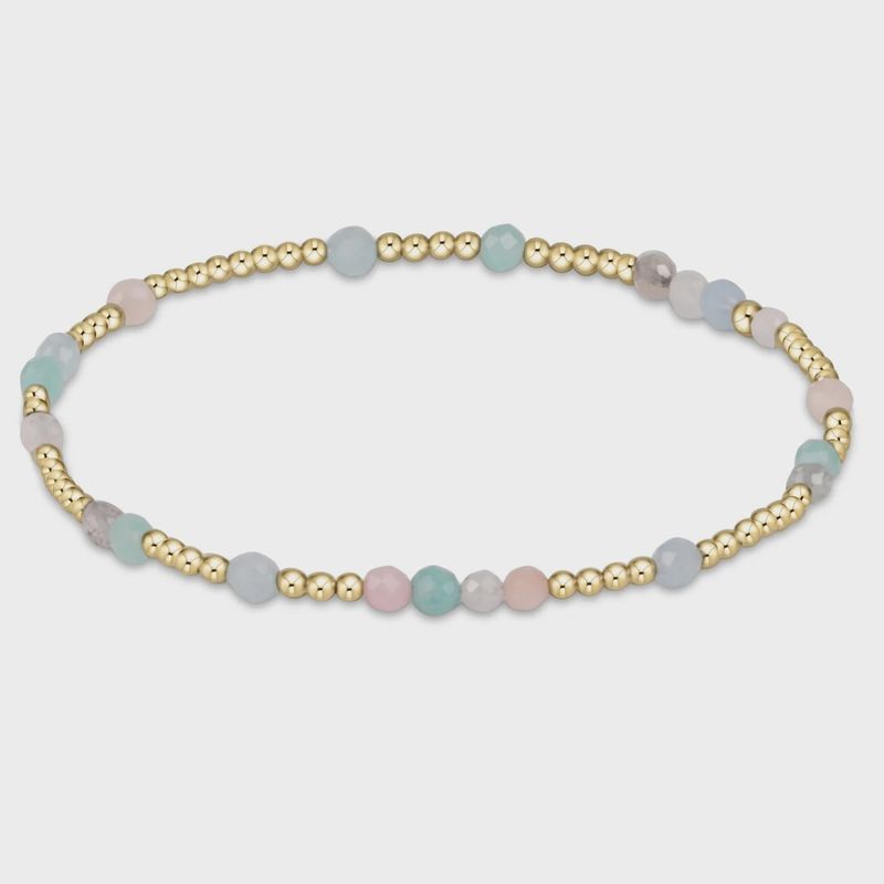 Hot Mess Hope Unwritten Gemstone Bracelet