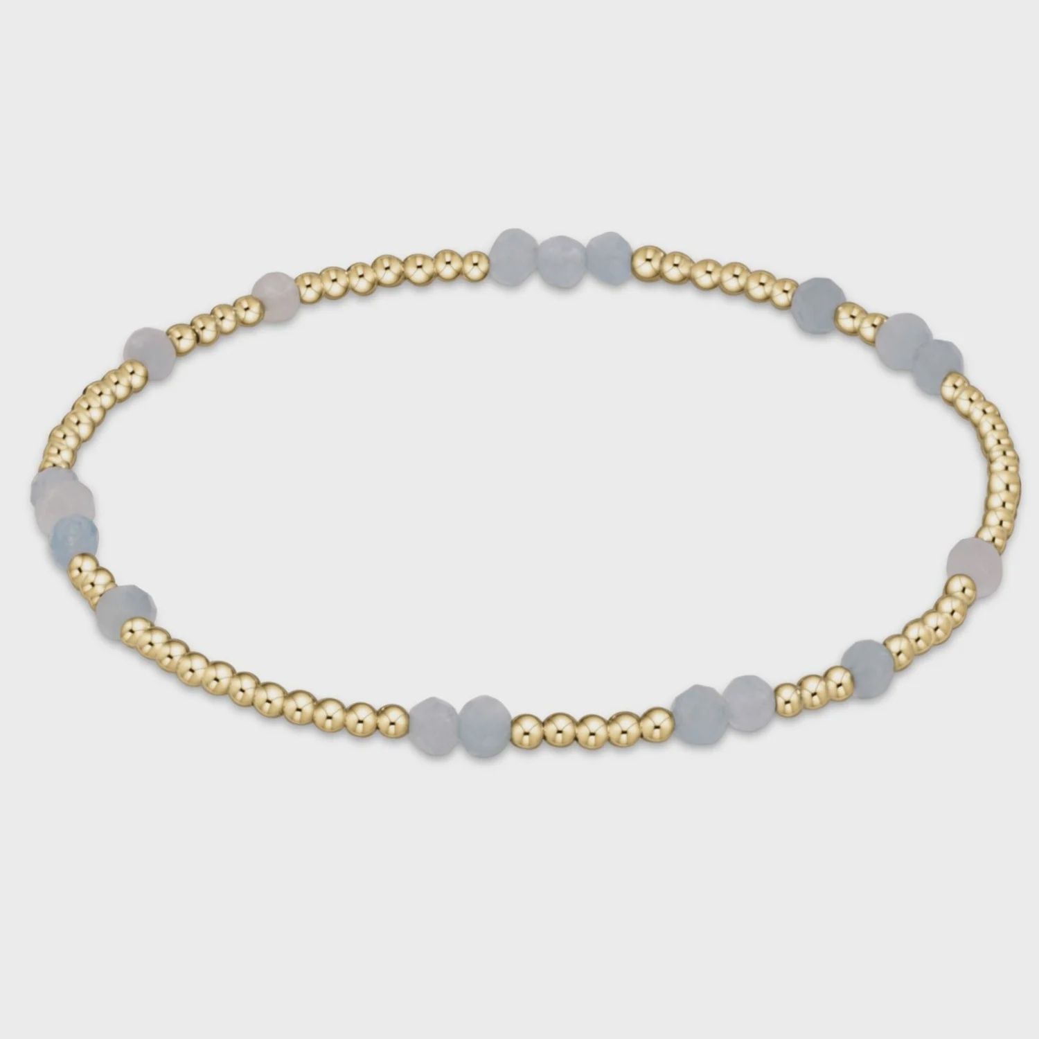 Aquamarine Hope Unwritten Gemstone Bracelet