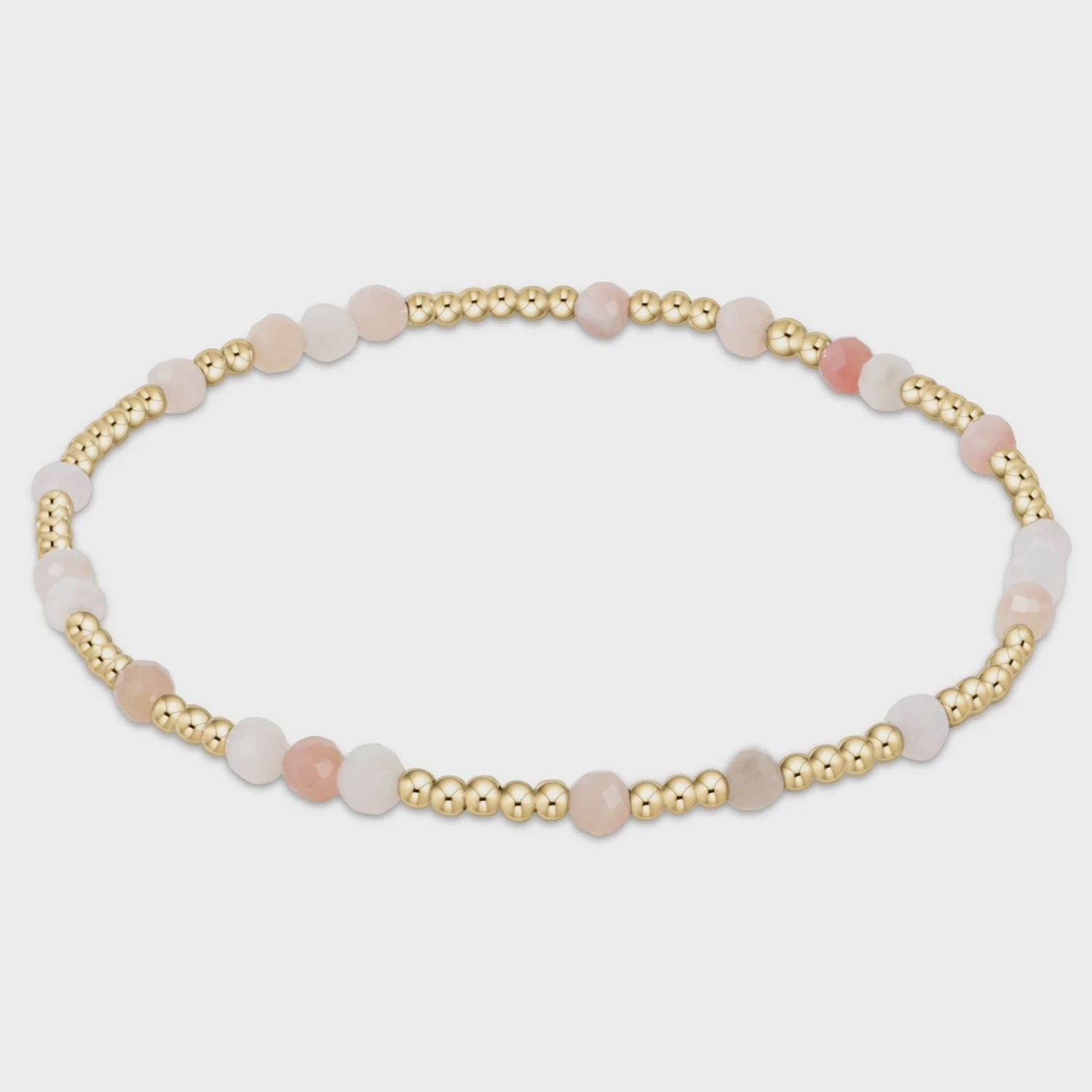 Pink Opal Hope Unwritten Gemstone Bracelet