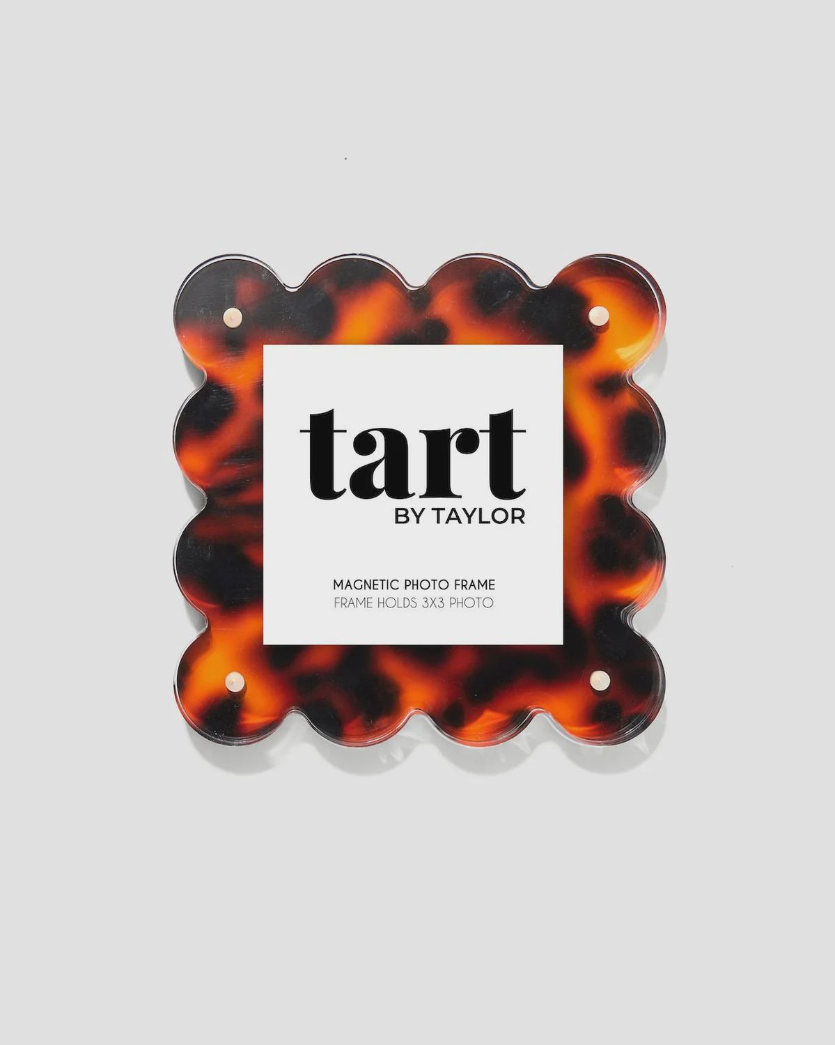Tart by Taylor Tortoise Mini Acrylic Frame-Biggerstaff
