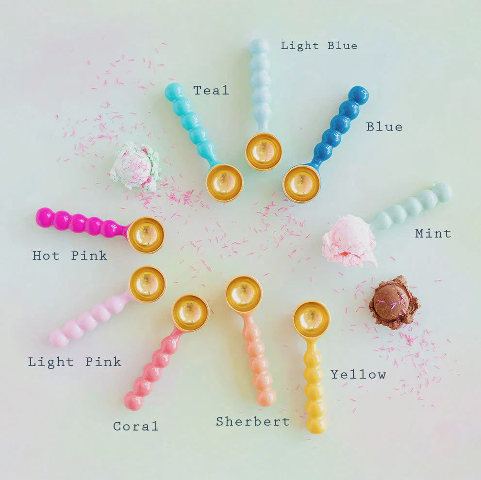 Scoopy Stack Ice Cream Scoop-Sherbet-Biggerstaff
