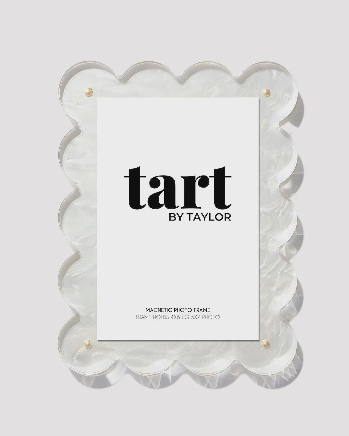 Tart by Taylor Pearl Acrylic 5 x 7 Picture Frame-Biggerstaff
