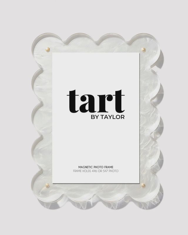 Tart by Taylor Pearl Acrylic 5 x 7 Picture Frame-Biggerstaff