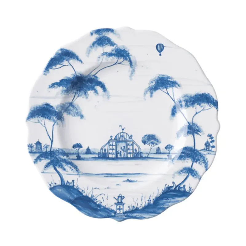 Juliska Country Estate Delft Blue Dessert/Salad Plate-Biggerstaff