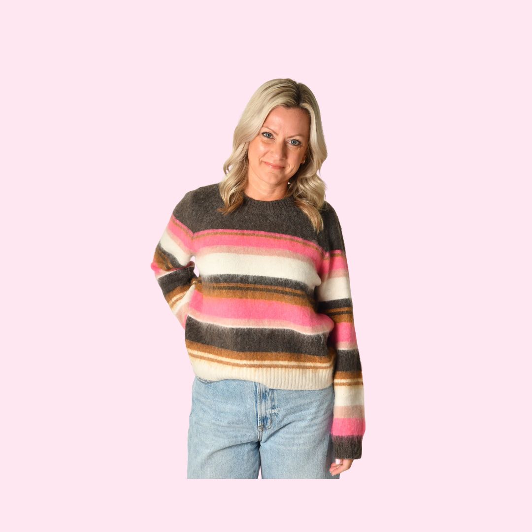 Kut Elvira Striped Sweater