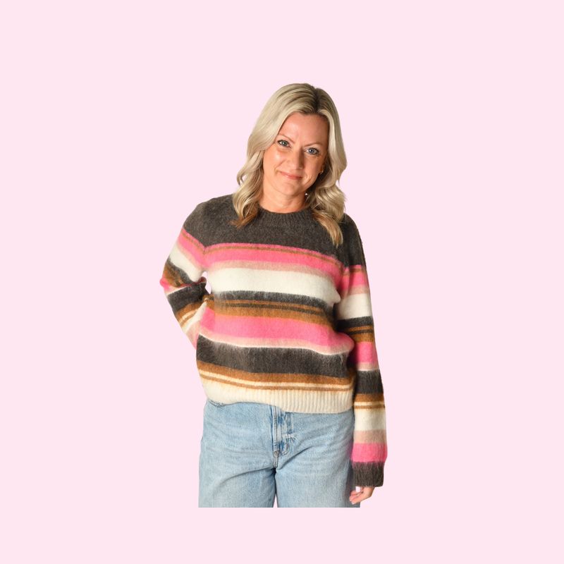Kut Elvira Striped Sweater