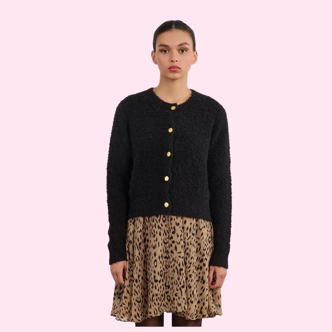 Black Cardigan