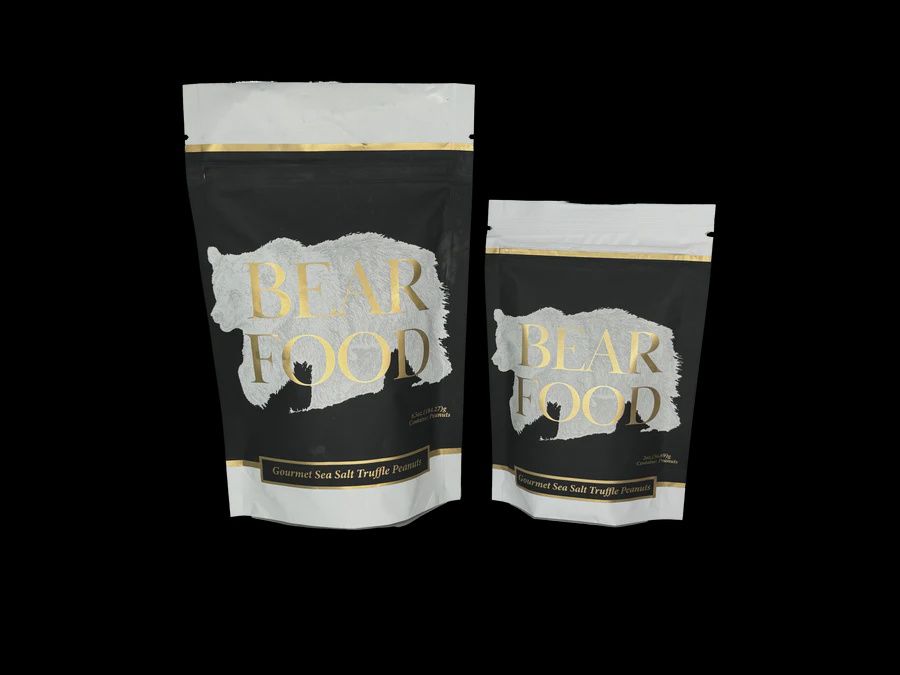 Sea Salt Truffle  Peanuts Pouch