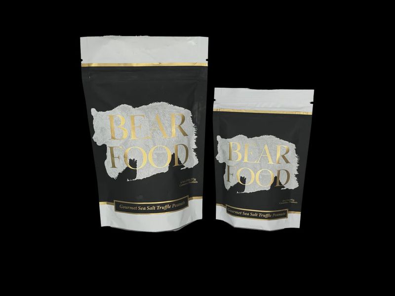 Sea Salt Truffle  Peanuts Pouch