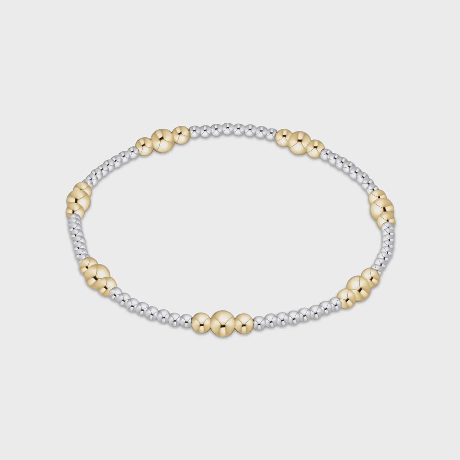 Purpose Gold 4mm Bead Bracelet-Mixed Metal