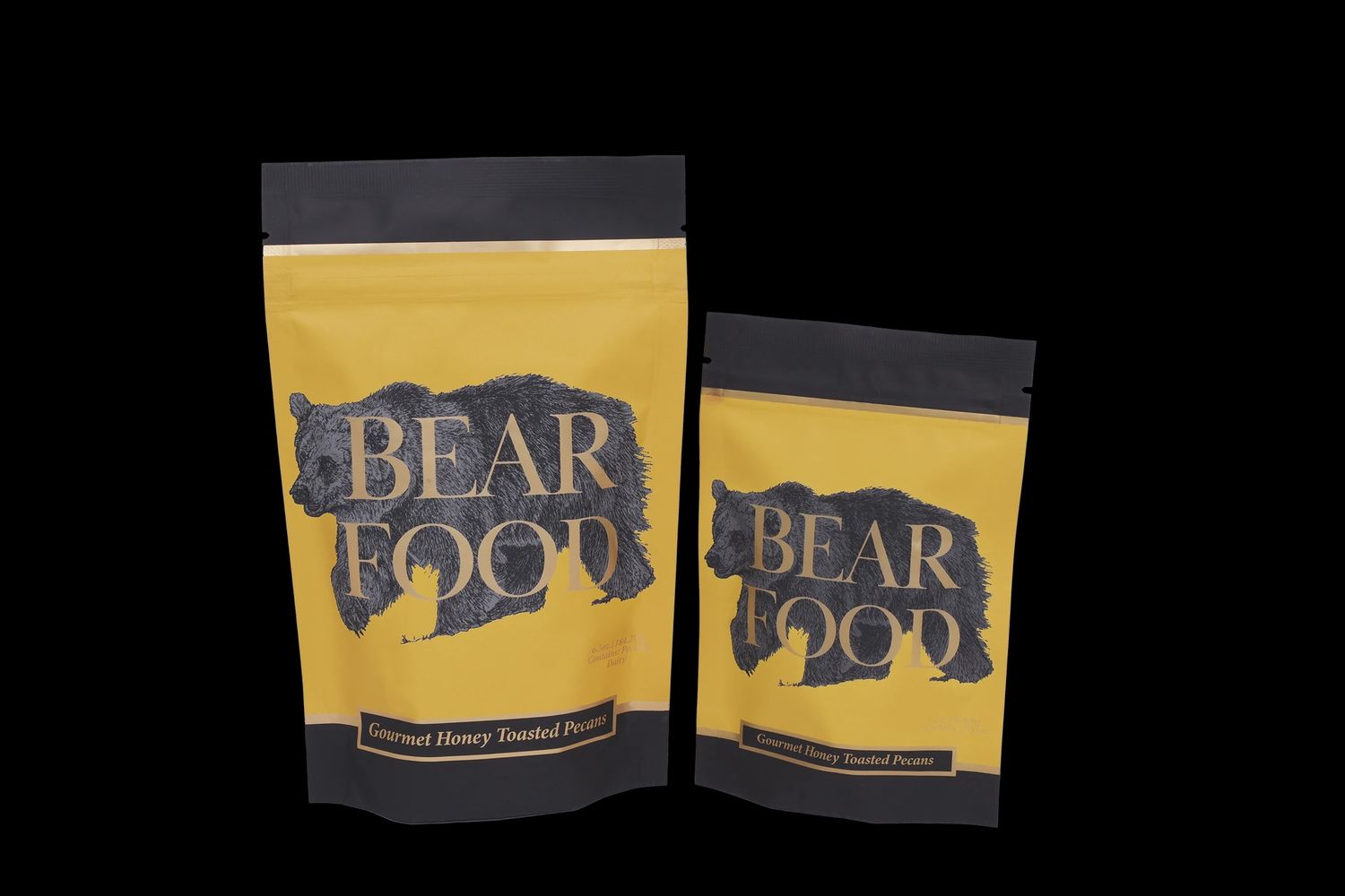 Honey Toasted Pecans Pouch