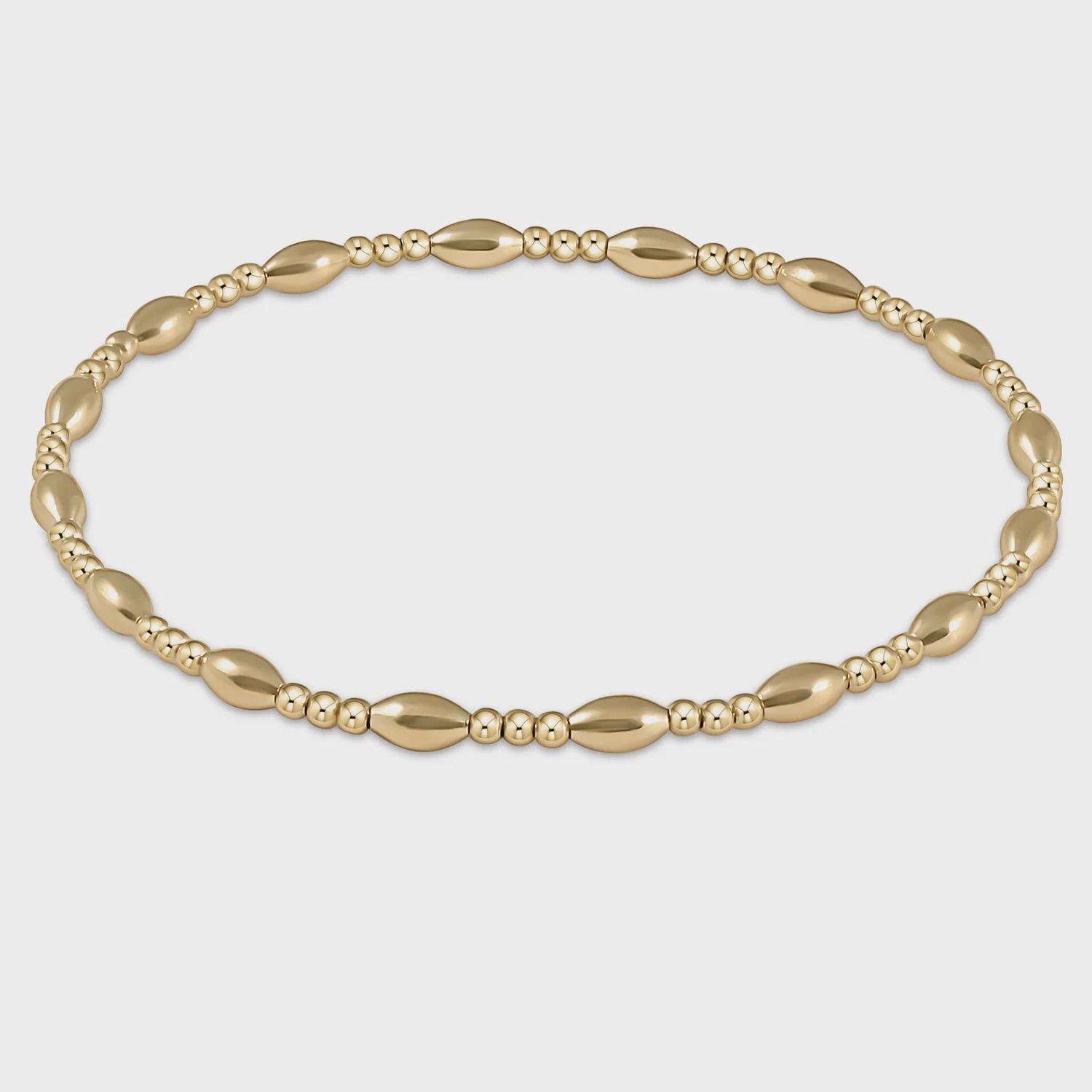 Harmony Sincerity 2mm Bead Bracelet-Gold