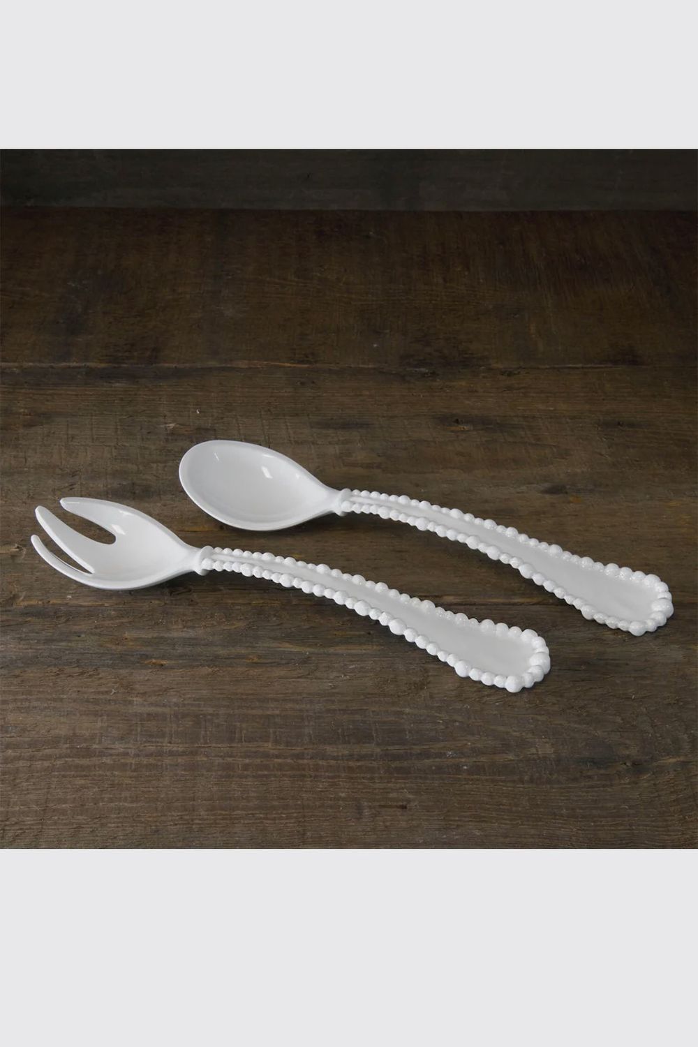 Vida Alegria Large Salad Servers-Lee
