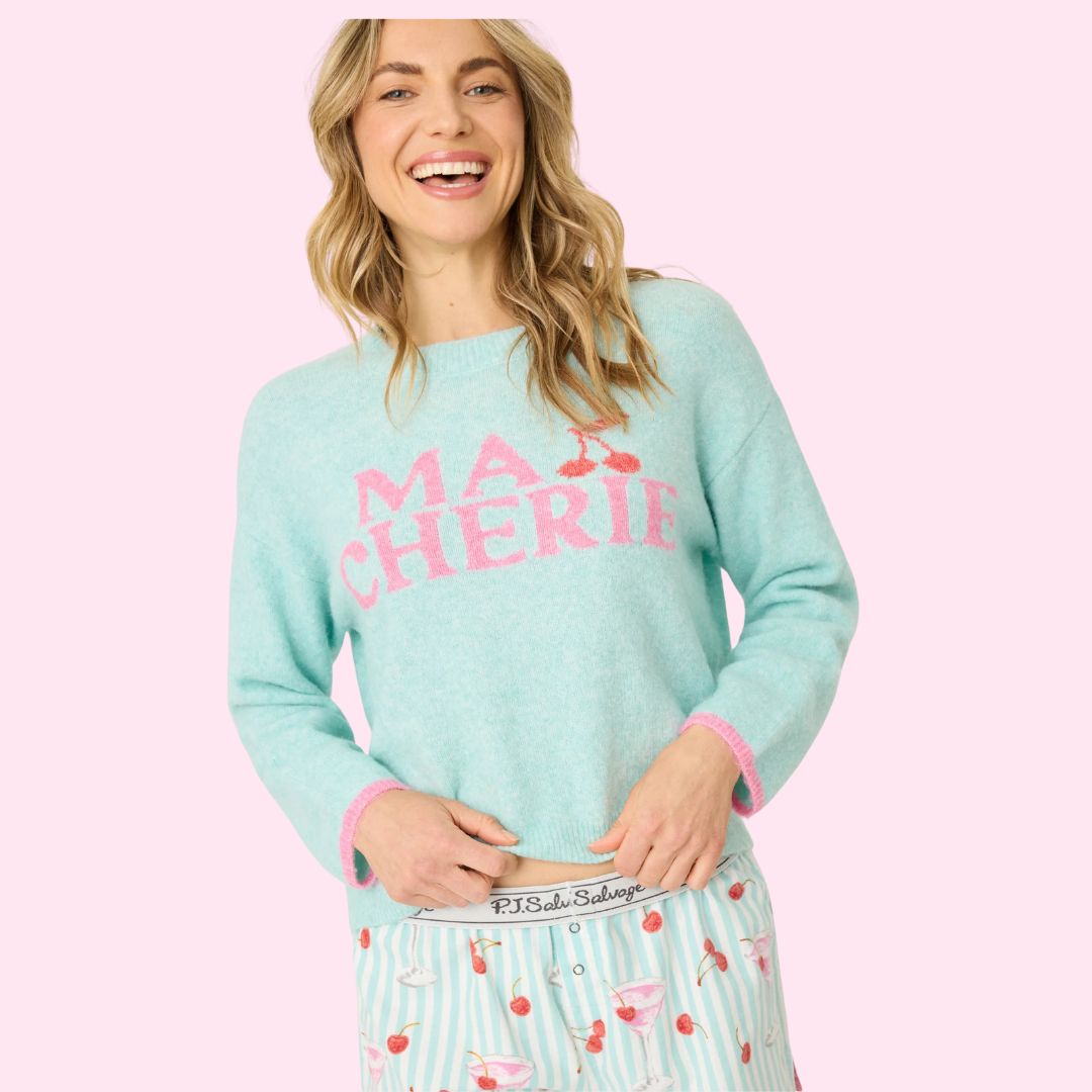 Ma Cherie Snuggle Sweater