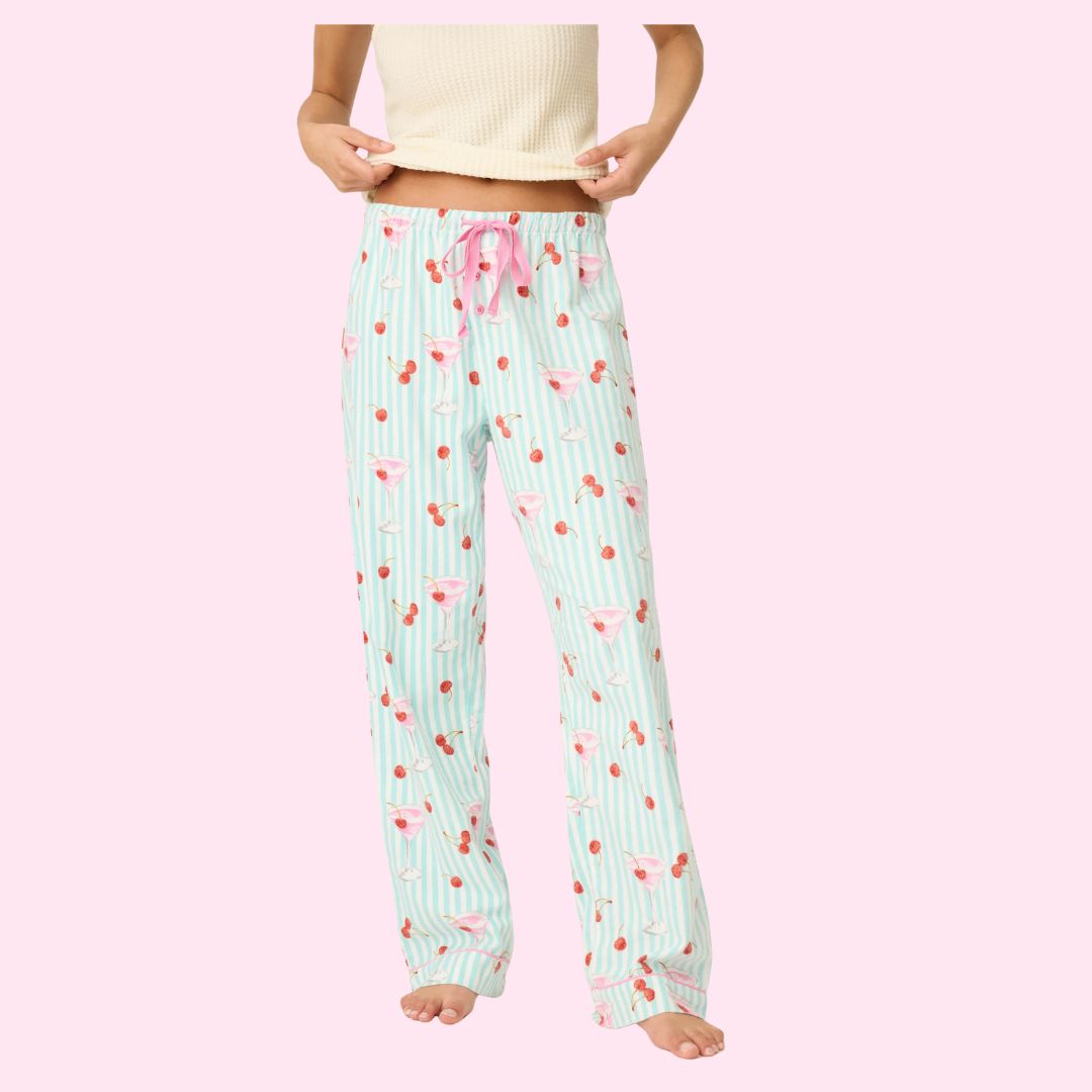 Ma Cherie Flannel Pants