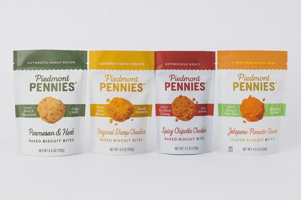Piedmont Pennies 4.5 oz  Pouch