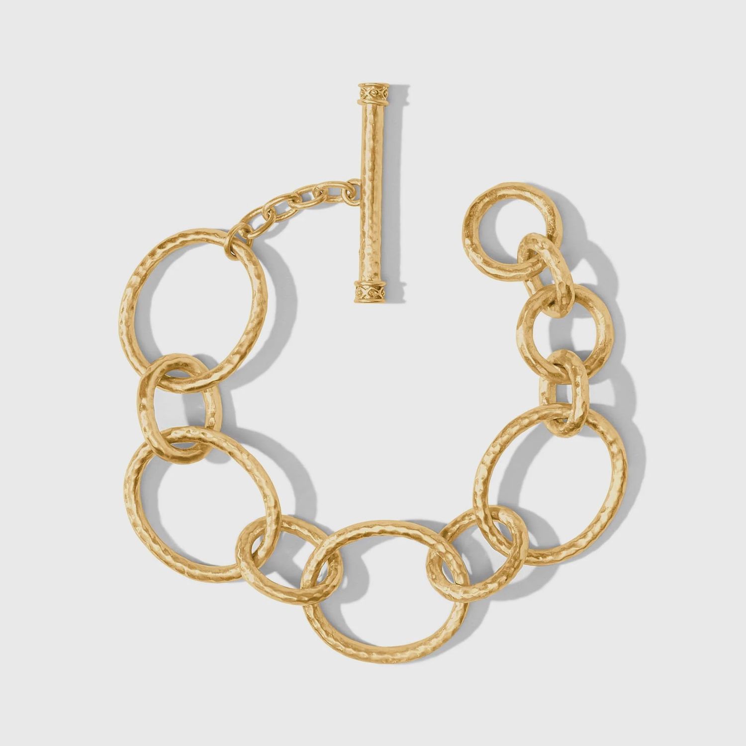 Catalina Light Link Bracelet-Gold