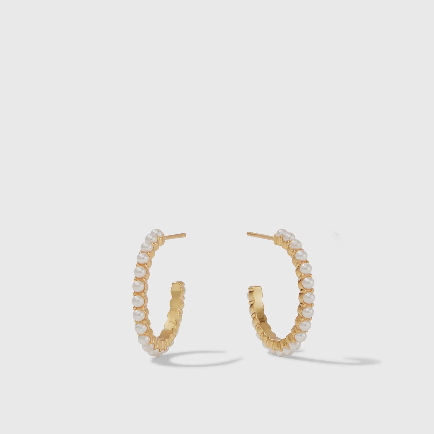 Juliet Hoop-Pearl-S