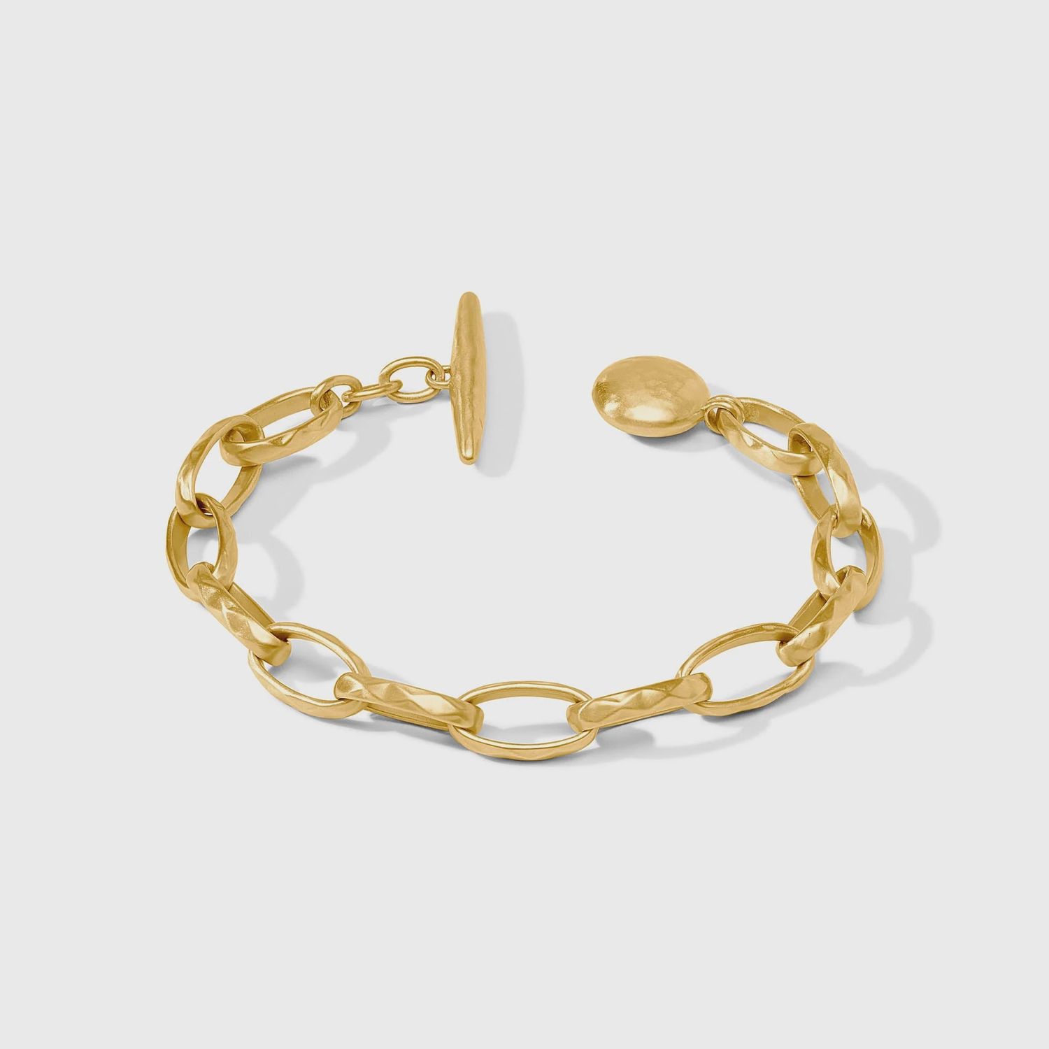Solara Link Bracelet-Gold-OS