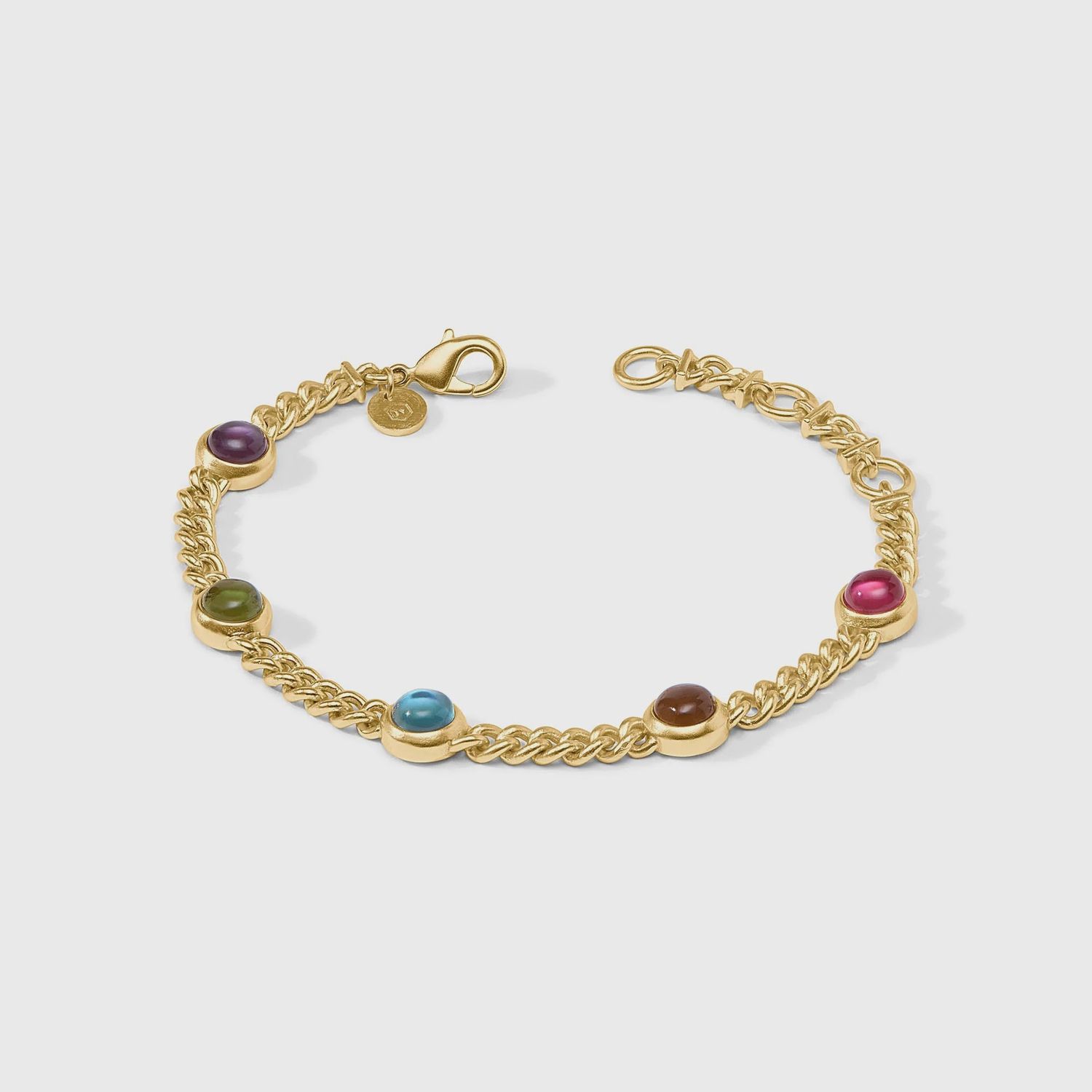 Dolce Delicate Bracelet-Iridescent Multi Stone-OS