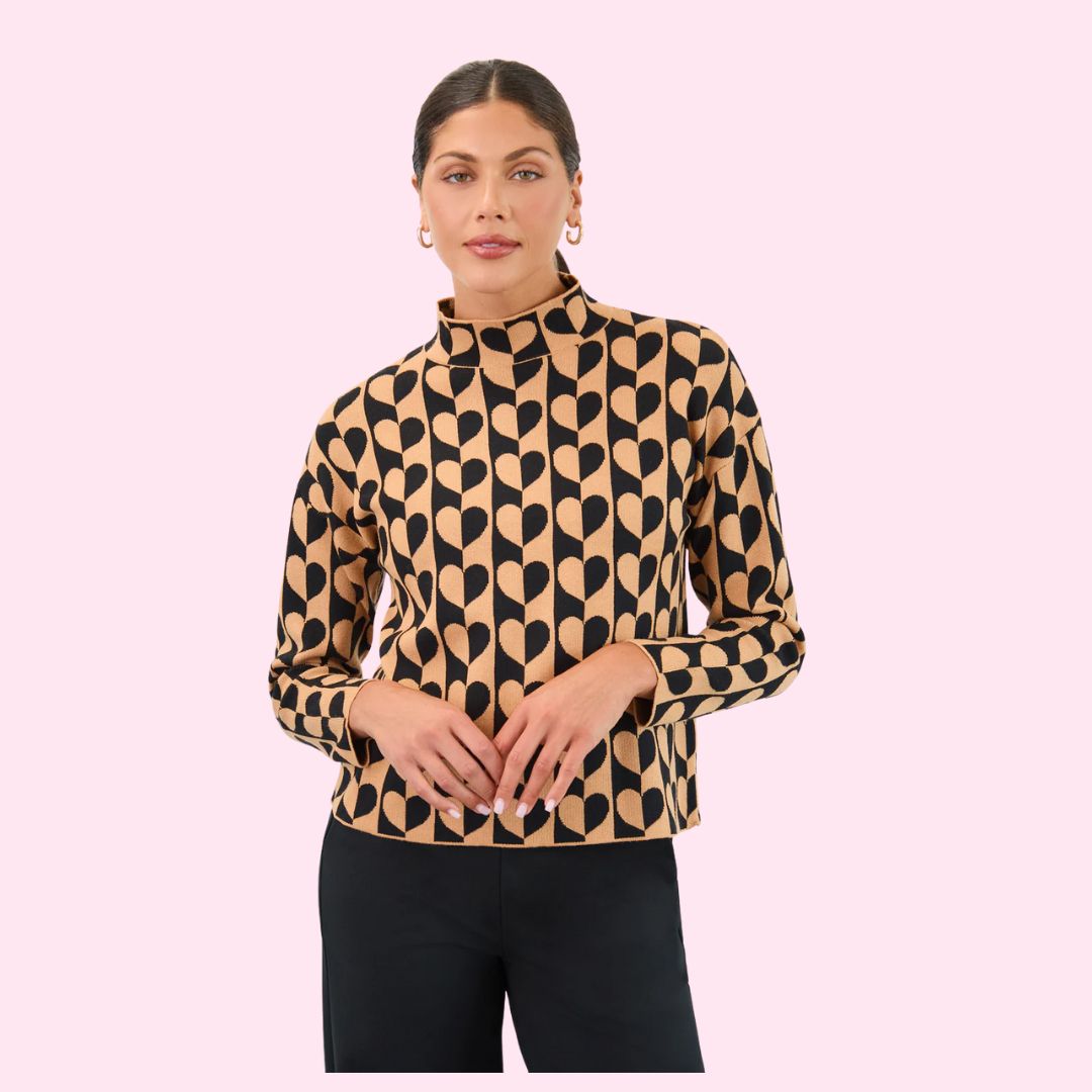 Love Jacquard Sweater