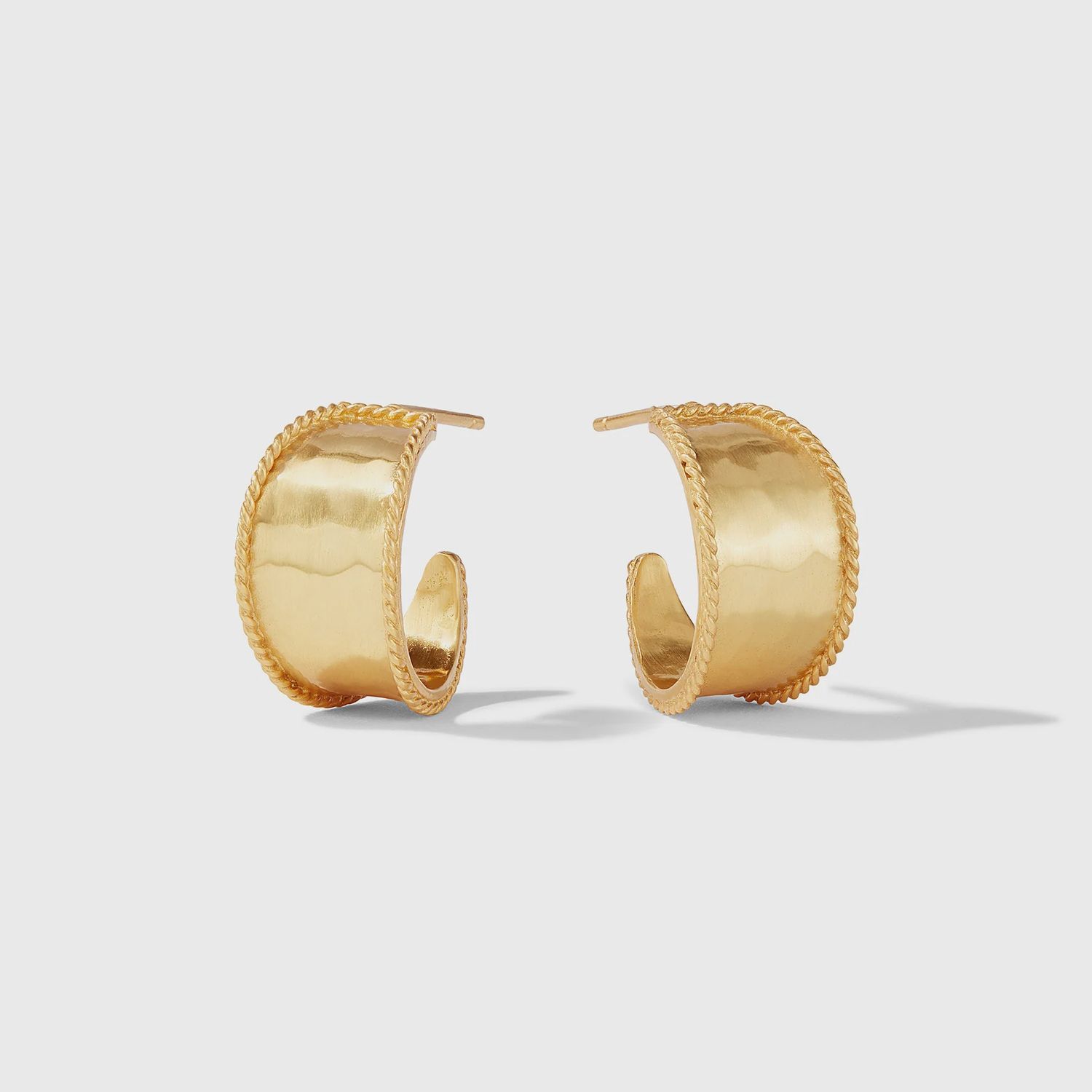 Savoy Hoop-Gold