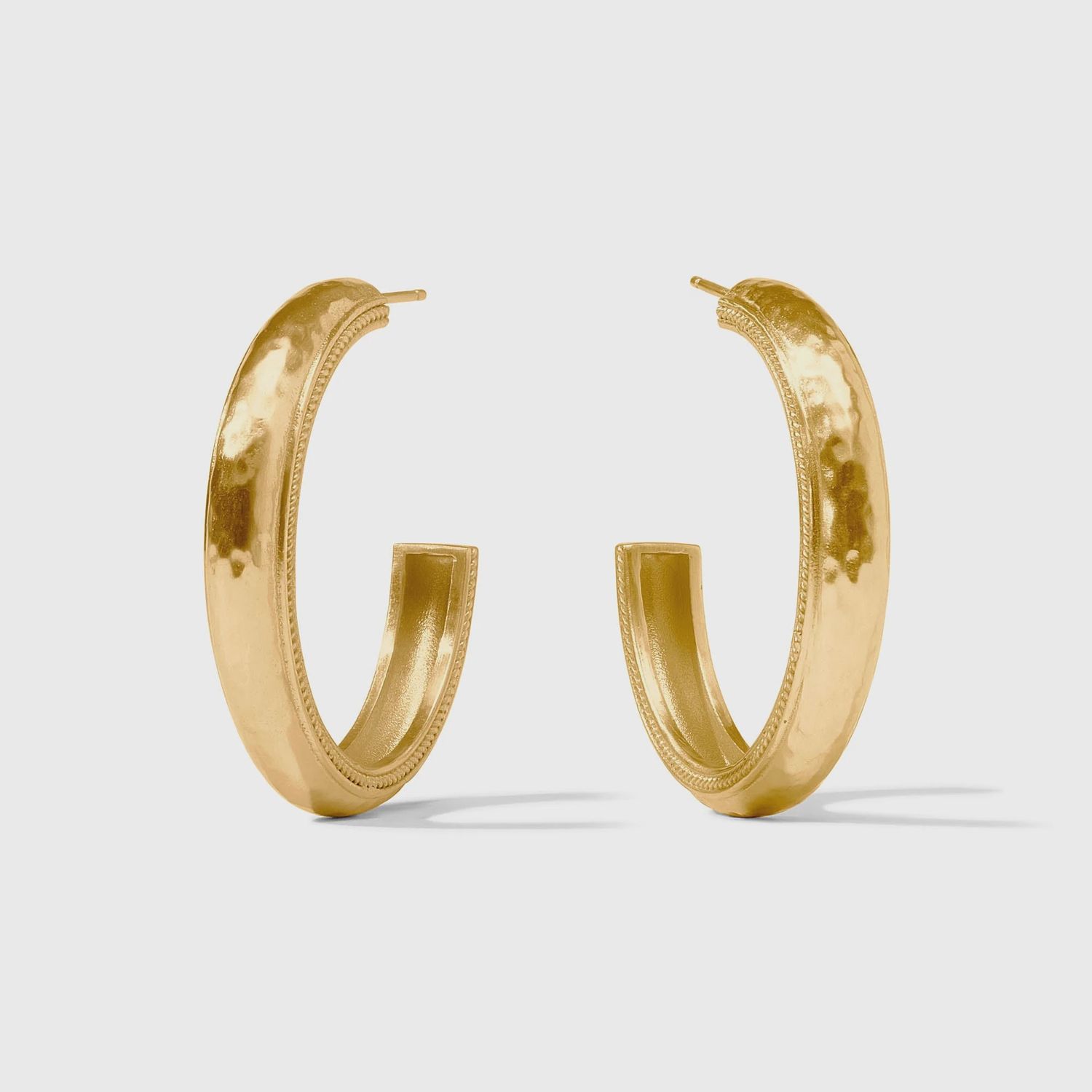 Cannes Hoop-Gold