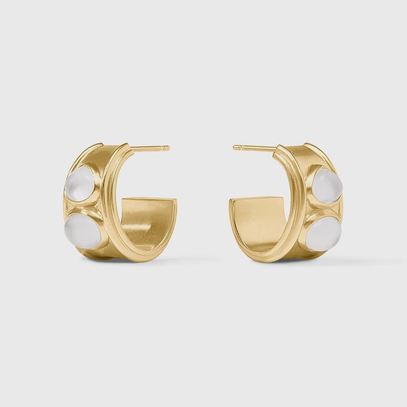 Dolce Stone Hoop-S