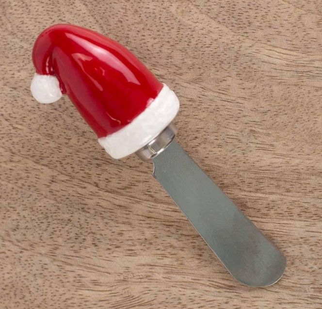 Santa Hat Spreader Red/White